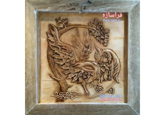 سفال نقش برجسته فرا سازه طراحی و ساخت انواع نقش برجسته های سفالی