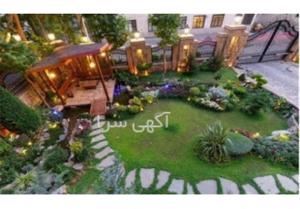 درخت کاری باغ و فضای سبز