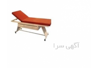 تخت معاینه سر متحرک ، یک شکن و دو شکن
