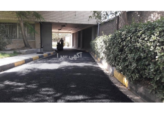 آسفالت کاری معابر آسفالت کاری مکانیزه قیرگونی در شهریار آسفالت کاری