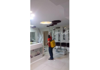 سمپاشی با کادری متخصص و متبحر