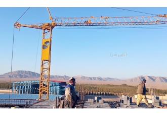 تاور کرین تاورکرین 390 میلیون فروش تاور 215 چرخدار دستگاه استثنایی