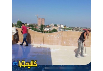 انجام آب بندی پشت بام بدون تخریب