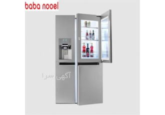 فروش ویژه و اقساطی یخچال و فریزر ساید بای ساید دوو در اصفهان ✅فـــــروش
