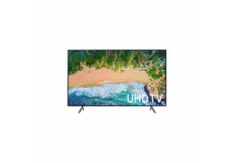 تلویزیون هوشمند UHD ۴K سامسونگ ۵۵NU۷۱۰۰ بانه سولین در جواد آباد فقط