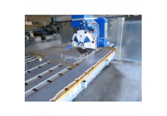 فرز دروازه ای سنگ cnc سنگ جهت برش چندین اسلب بصورت همزمان سه محور