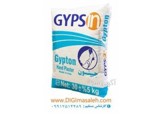 فروش انواع گچ گیبتون در دیجی مصالح