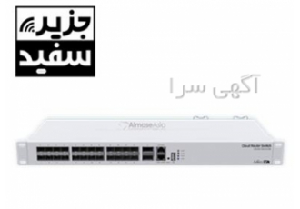 سوئیچ میکروتیک CRS326.24G.2S.RM