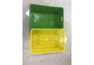فروش سبد پلاستیکی و وان پلاستیکی
