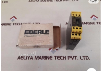 EBERLE SBM Multifunction Relay ۰ ۵ ۶۰۰ Sec در تهران تایمر صنعتی طبق