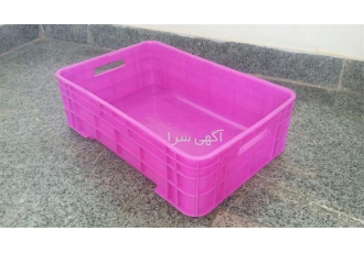 سبد پلاستیکی سبد کرم میلورم سبد درجه یک در قزوین سبد مخصوص پرورش