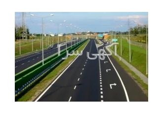 خط کشی خیابان خط کشی عابر پیاده رنگ ترافیکی در شیراز اجرای خط کشی