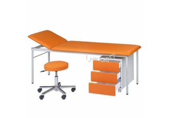 تخت معاینه پزشکی شرکت پاوان طب در اصفهان شرکت پاوان طب تولید کننده