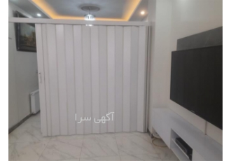 پارتیشن تاشو اتاق خواب با تک پارتیشن در تهران پارتیشن تاشو اتاق خواب