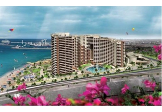 آپارتمان دو خواب برج پرشین