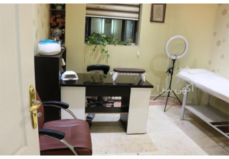 مطب زیبایی با سابقه ۱۲ ساله بفروش می رسد در تهران یک مطب پوست و مو