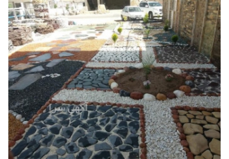 فروش سنگ قلوه رنگی فوق العاده سنگ رودخانه ای