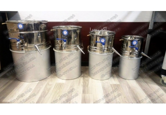 دستگاه گلاب گیری یا دستگاه عرق گیری ، دستگاه تقطیر