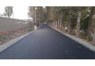 اجرای تخصصی آسفالت کاری قیمت آسفالت رنگی در تهران تهیه و اجرای آسفالت
