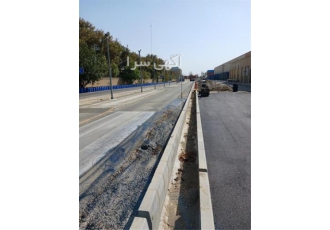 اجرای آسفالت رنگی آسفالت کاری و جدول در شهریار عملیات اجرای آسفالت