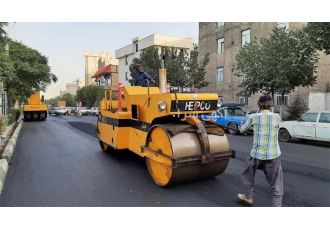 مجری آسفالت گرم و تراشه آسفالت درجه 1 و ارزان