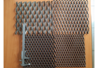 تولید و فروش ورقهای اکسپندد متال(استرچ متال توری لوزی) شرکت نما گستر