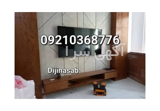 نصب تخصصی پایه براکت دیواری تلویزیون در تهران