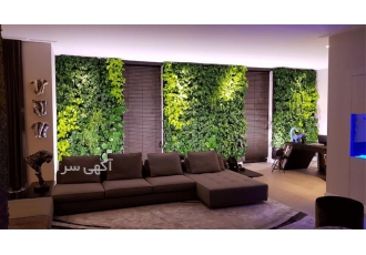 تولید و نصب انواع گرین وال طبیعی