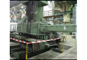بورینگ بزرگ و سنگین ساخت چک بورینگ ساخت چک Machine power consumption