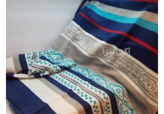 فروش پتو پنبه ای پتو کتان در تهران پتو پنبه ای محصول گروه خزر مرینوس