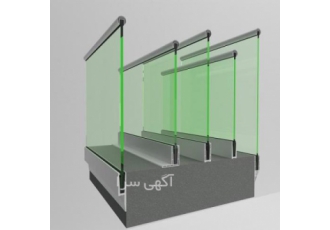 طراحی و اجرای سازه شیشه ای کرتیل وال نمای شیشه ای طراحی و اجرای سازه