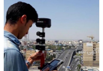 نقشه برداری با جی پی اس