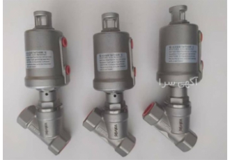 فروش انگل ولو Angle valve در مشهد فروش شیر برقی پنوماتیک در سراسر