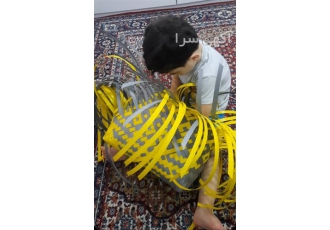 آموزش تسمه بافی صفر تا صد
