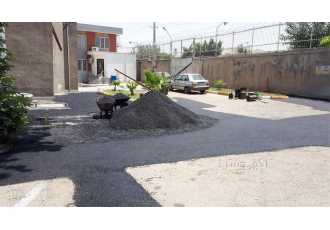 بهترین پیمانکار آسفالت اکیپ اجرای آسفالت در کردان بسمه تعالی بهترین