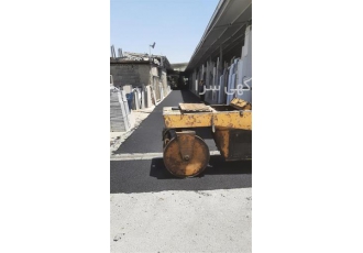 قیمت آسفالت انجام آسفالت کاری آسفالت پشت بام در تجریش مجری معتبر انجام
