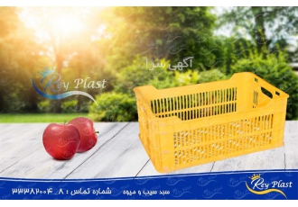 سبد میوه سیب