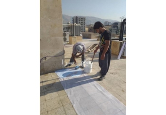 آببندی پشتبام موزاییک بدون تخریب در اسلامشهر فروش عایق رطوبتی نانو
