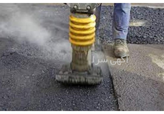 اجرای آسفالت رنگی توسط کادر مجرب مجموعه در شهریار اجرای آسفالت رنگی