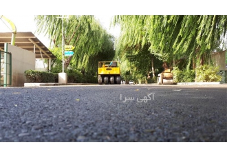 آسفالت کاری کلی و جزئی آسفالت نیسانی تراشه آسفالت