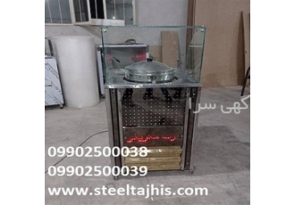 تولید دستگاه ذرت مکزیکی دودی طلایی