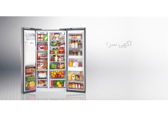 یخچال فریزر بوش مدل KGN۵۶AI۳۰۴ نقد و اقساط در تهران فروش پخش و قیمت