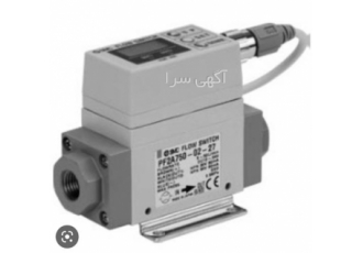 فلومیتر هوا SMC PF۲A۷۵ ۰۴ ۲۷ در تهران فلو سوییچ اس ام سی با دو خروجی