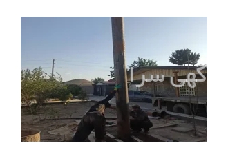 حفاری چاه در کرج در تهران دفتر حفاری چاه باران ✅مجموعه ما