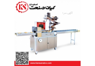 دستگاه بسته بندی تک قطعه ای پیلوپک (PLC)
