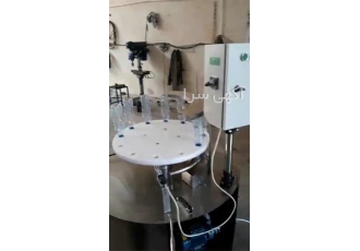 دستگاه پرکن بطری پت ، دستگاه شستشوی بطری و پت