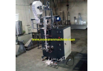 دستگاه بسته بندی ساشه مایعات و پودری تک نفره