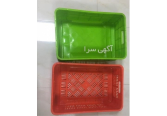 تولید سبد پلاستیکی ، سبد صنعتی پلاستیکی