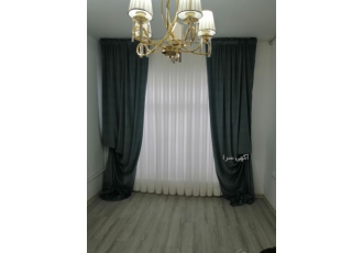 فروش پرده ویژه با قیمت باور نکردنی نصب با کلیه خدمات فروش حریرساده متری
