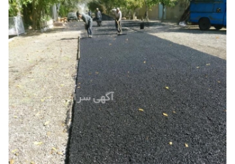 پیمانکاری آسفالت کاری ، پخش ایزوگام ، اجاره غلطک